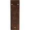 Ekena Millwork Morris Steel Bracket, Antiqued Copper 3"W x 10"D x 10"H BKTM03X10X10MOACO - alternate 7